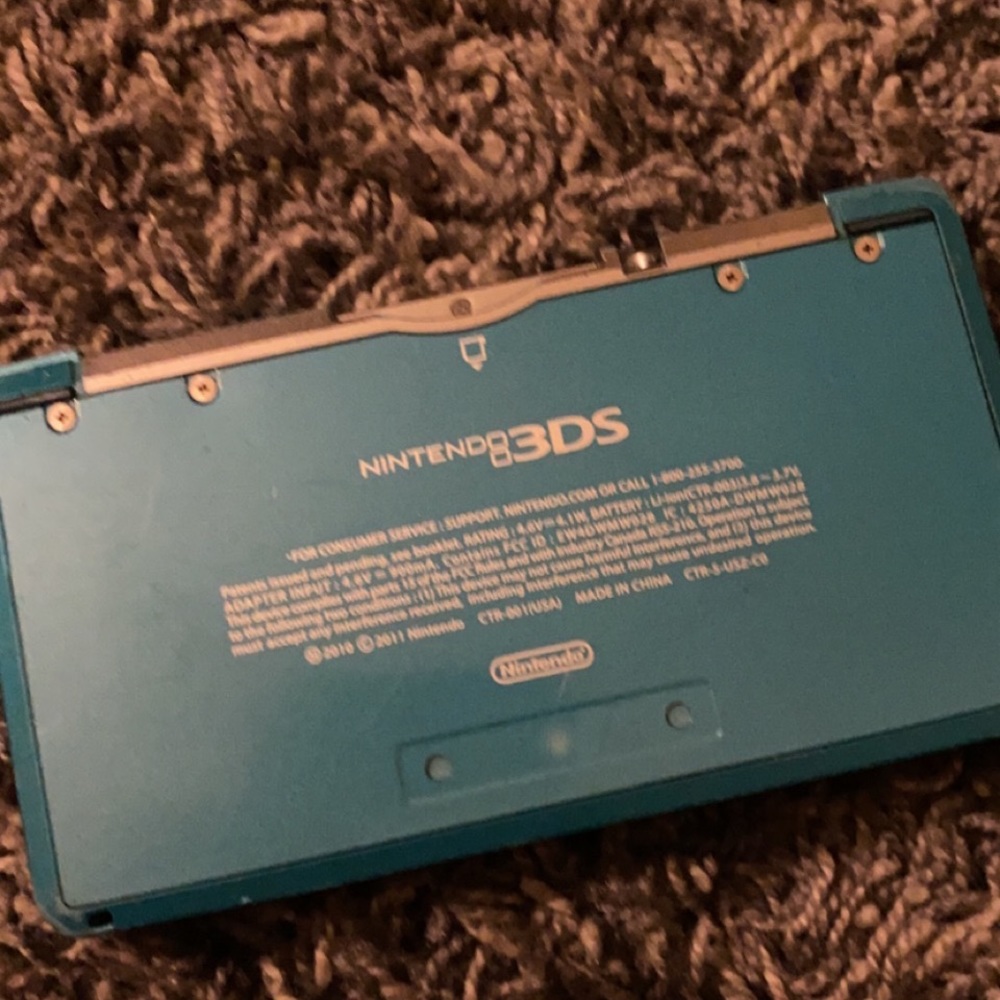 Nintendo 3DS almost new